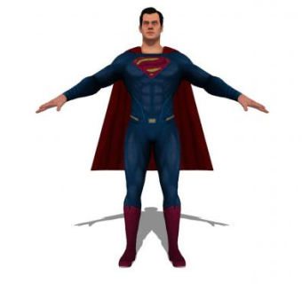 现代超人SU模型下载_sketchup草图大师SKP模型