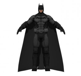 超级英雄蝙蝠侠SU模型下载_sketchup草图大师SKP模型