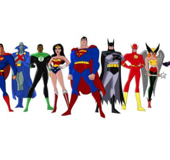 超级英雄人物SU模型下载_sketchup草图大师SKP模型