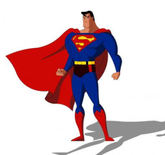 卡通人物超人SU模型下载_sketchup草图大师SKP模型