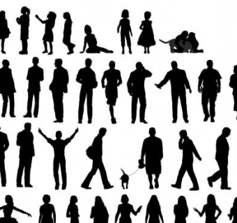 运动人物剪影su模型下载_sketchup草图大师SKP模型