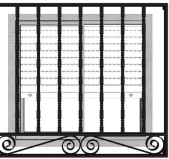 窗su模型下载_sketchup草图大师SKP模型