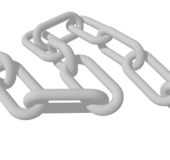 链条su模型下载_sketchup草图大师SKP模型