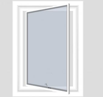 竖条窗su模型下载_sketchup草图大师SKP模型