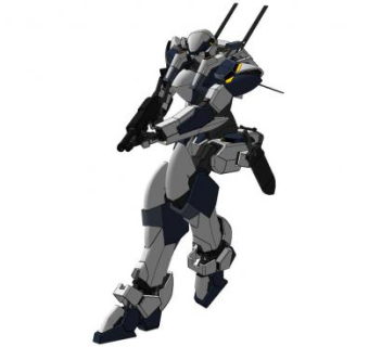 高达型号机体SU模型下载_sketchup草图大师SKP模型