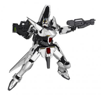 白色高达机器人SU模型下载_sketchup草图大师SKP模型