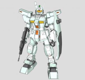 高达系列机体SU模型下载_sketchup草图大师SKP模型