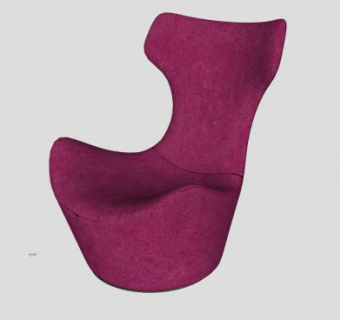 现代单座沙发椅sketchup模型下载_sketchup草图大师SKP模型