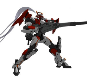 高达机体站姿SU模型下载_sketchup草图大师SKP模型