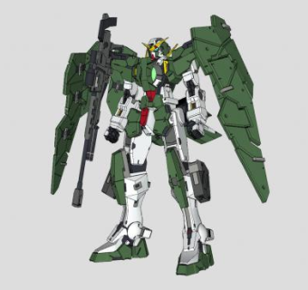 高达机器人系列SU模型下载_sketchup草图大师SKP模型