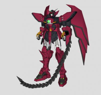 高达系列机器人sketchup模型下载_sketchup草图大师SKP模型