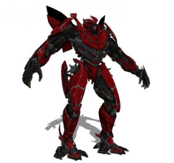 现代人形机器人SU模型下载_sketchup草图大师SKP模型