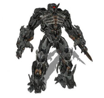 现代机器人变形金刚SU模型下载_sketchup草图大师SKP模型