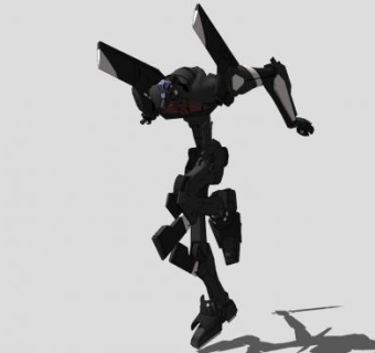 EVA三号机机体SU模型下载_sketchup草图大师SKP模型