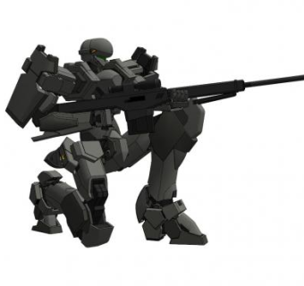 高达机体系列SU模型下载_sketchup草图大师SKP模型