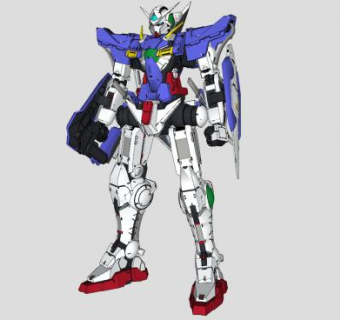 高达机器人系列sketchup模型下载_sketchup草图大师SKP模型