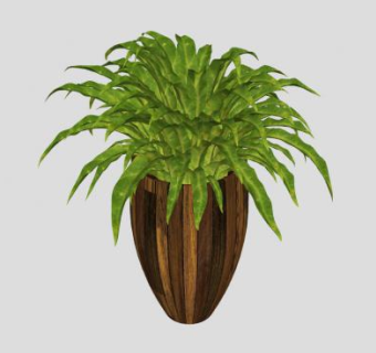 木盆栽植物系列SU模型下载_sketchup草图大师SKP模型