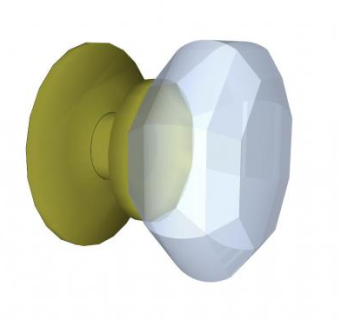 柜子把手SU模型下载_sketchup草图大师SKP模型