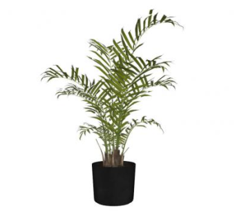 人造棕榈盆栽SU模型下载_sketchup草图大师SKP模型