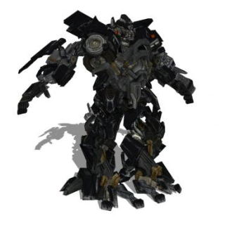 铁皮变形金刚sketchup模型下载_sketchup草图大师SKP模型