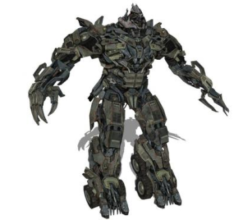 变形金刚威震天SU模型下载_sketchup草图大师SKP模型