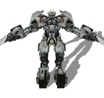 汽车人变形金刚SU模型下载_sketchup草图大师SKP模型