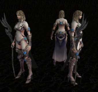 现代精灵法师SU模型下载_sketchup草图大师SKP模型