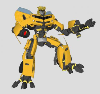 大黄蜂sketchup模型下载_sketchup草图大师SKP模型