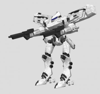 机器人人物SU模型下载_sketchup草图大师SKP模型