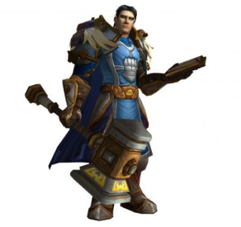 现代魔兽乌瑟尔SU模型下载_sketchup草图大师SKP模型