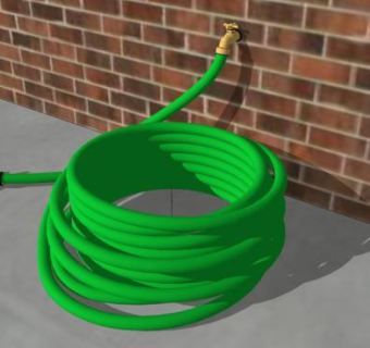 软水管su模型下载_sketchup草图大师SKP模型