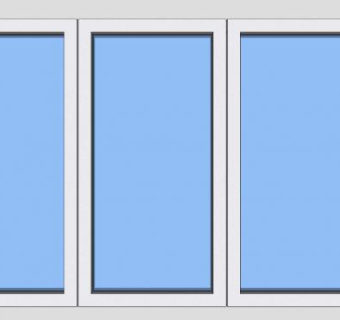 学校窗户su模型下载_sketchup草图大师SKP模型