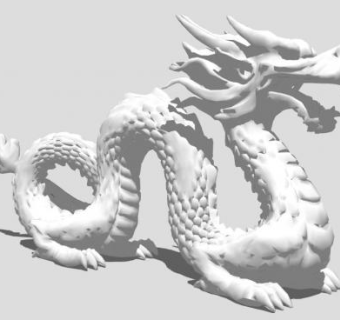 龙形su模型下载_sketchup草图大师SKP模型