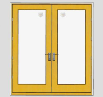 感应门su模型下载_sketchup草图大师SKP模型