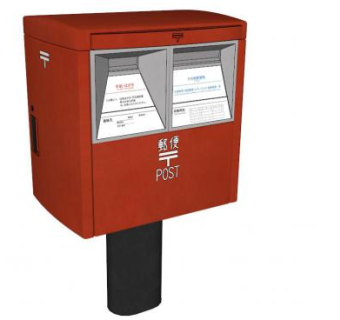 信箱su模型下载_sketchup草图大师SKP模型