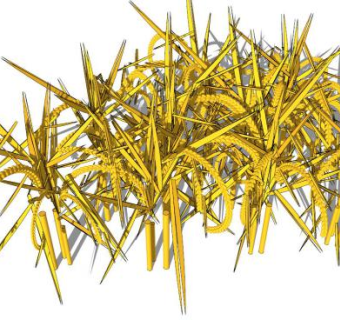 水稻雕塑SU模型下载_sketchup草图大师SKP模型