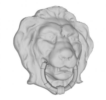 兽头su模型下载_sketchup草图大师SKP模型