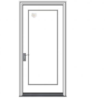 卫生间门su模型下载_sketchup草图大师SKP模型