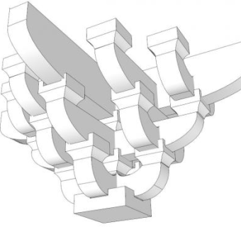 简化斗拱su模型下载_sketchup草图大师SKP模型