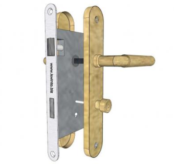 门把手门锁su模型下载_sketchup草图大师SKP模型