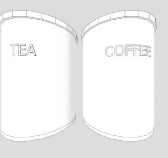 茶罐SU模型下载_sketchup草图大师SKP模型