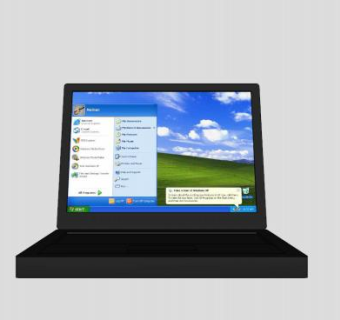 笔记本电脑的SKP模型设计_su模型下载 草图大师模型_SKP模型