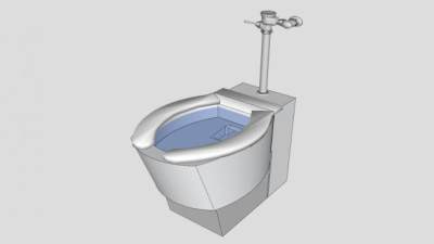 座便SU模型下载_sketchup草图大师SKP模型