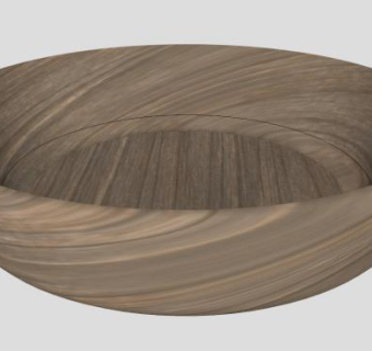 木盆su模型下载_sketchup草图大师SKP模型