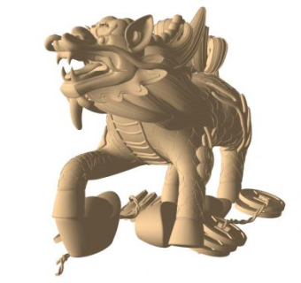 瑞兽su模型下载_sketchup草图大师SKP模型