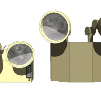 应急灯su模型下载_sketchup草图大师SKP模型