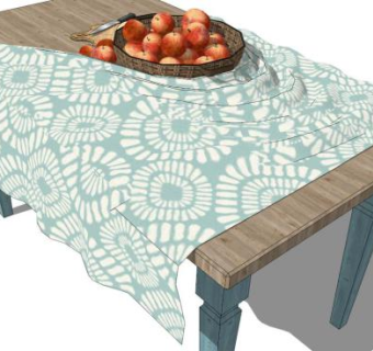 布料SU模型下载_sketchup草图大师SKP模型