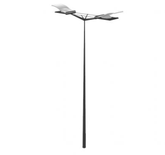 户外高杆灯su模型下载_sketchup草图大师SKP模型