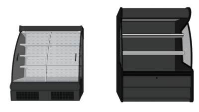 保鲜柜su模型下载_sketchup草图大师SKP模型