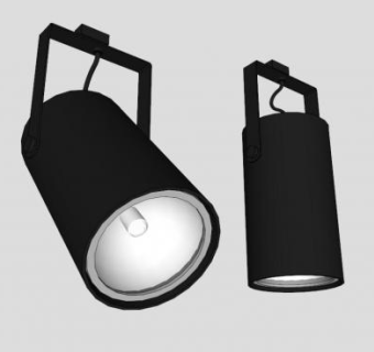 聚光灯su模型下载_sketchup草图大师SKP模型